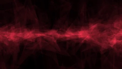 Digital poligon cloud abstract background red - new dynamic technology motion Stock Footage 81184548