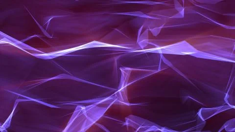 Digital poligon smoke cloud abstract illustration background new technology Stock Illustration