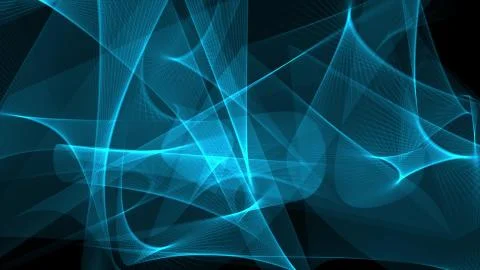 Digital poligon smoke cloud abstract illustration background new technology 스톡 일러스트