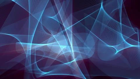 Digital poligon smoke cloud abstract illustration background new technology 스톡 일러스트