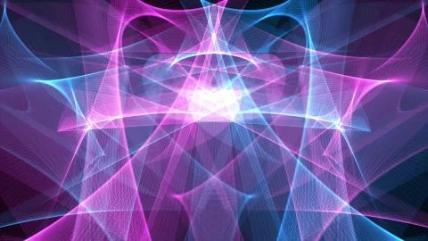 Digital poligon smoke cloud abstract illustration background new technology 스톡 일러스트