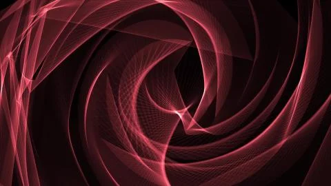 Digital poligon smoke cloud abstract illustration background new technology Illustrazione stock