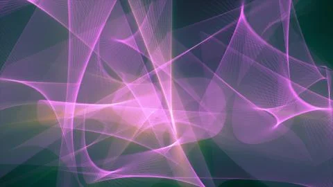 Digital poligon smoke cloud abstract illustration background new technology Stockillustratie