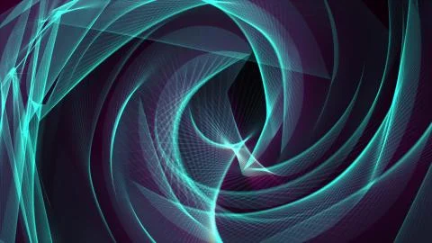 Digital poligon smoke cloud abstract illustration background new technology 스톡 일러스트