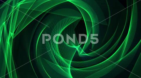 Digital poligon smoke cloud abstract illustration background new technology Stock Illustration