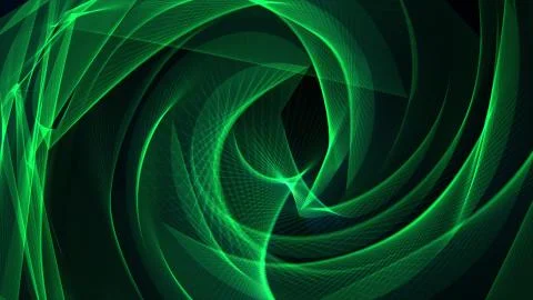 Digital poligon smoke cloud abstract illustration background new technology Stockillustratie