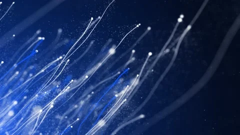 Digital power data upload and optical fiber background Stock Footage 226604173