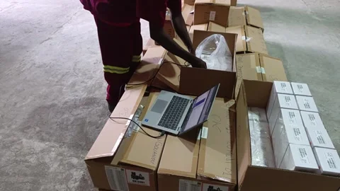 Digital Precision Stock Footage 319832272