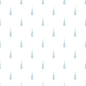 Digital pregnancy test seamless pattern for healthcare background Stock Illustration