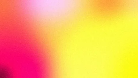 Digital presentation background featuring noisy blurred gradients in yellow.. Stock Illustration