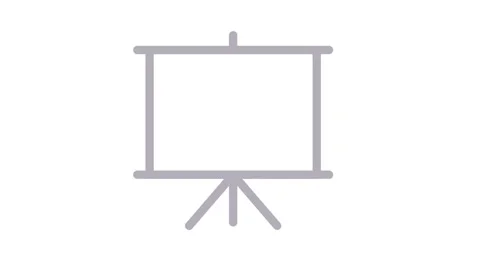 A digital presentation displaying various graphs on a screen, illustrating .. Stock Footage 335011987