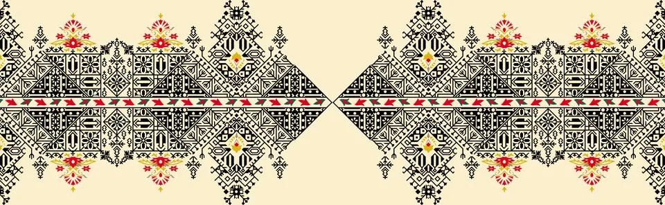 Digital print design for fabrics like motif, broque pattern, all over patte.. イラスト素材
