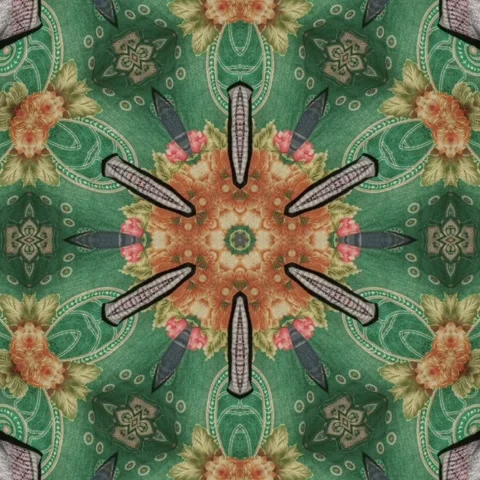 Digital print designs collection for textile, rug, carpet, wall covering ,tiles Stock Footage 275876580
