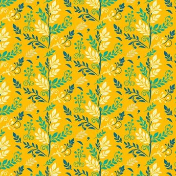 Digital print floral seamless pattern for bedding wallpaper and textile fashion Stock Illustration