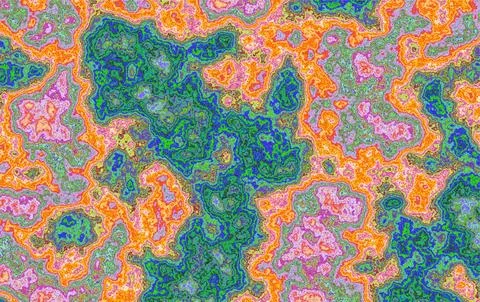 Digital print 스톡 일러스트