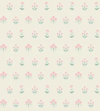 Digital Print Manually illustrated pattern for textile Clothing Stock Illustration