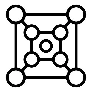 Digital printing icon outline vector. Plotter device Stock Illustration