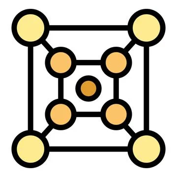 Digital printing icon vector flat 스톡 일러스트