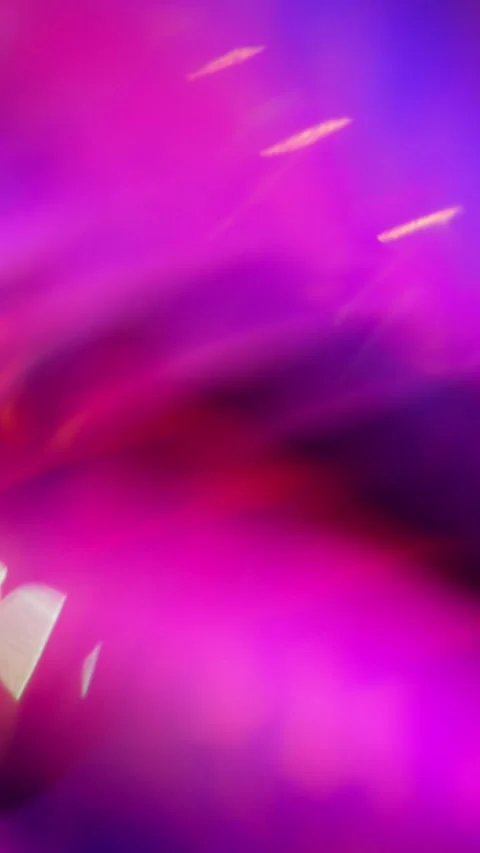 Digital prism light neon background. Light Leak Overlay Blue Purple Colors 库存影片 323662009