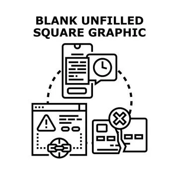 Digital process failure and online security issues Illustrazione stock