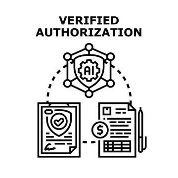 Digital processes involving artificial intelligence and secure data protect c 库存插图
