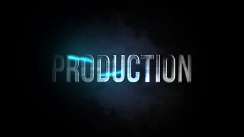 Digital production lighting introduction. Intro. Stock Footage 93044987