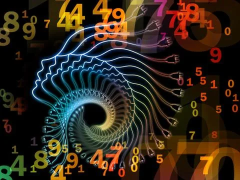 Digital Profiles Stock Illustration