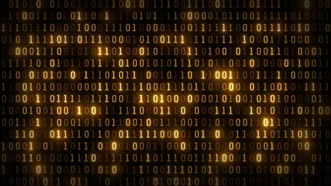 Digital programming code binary technology background motion Stock-Footage 204814859