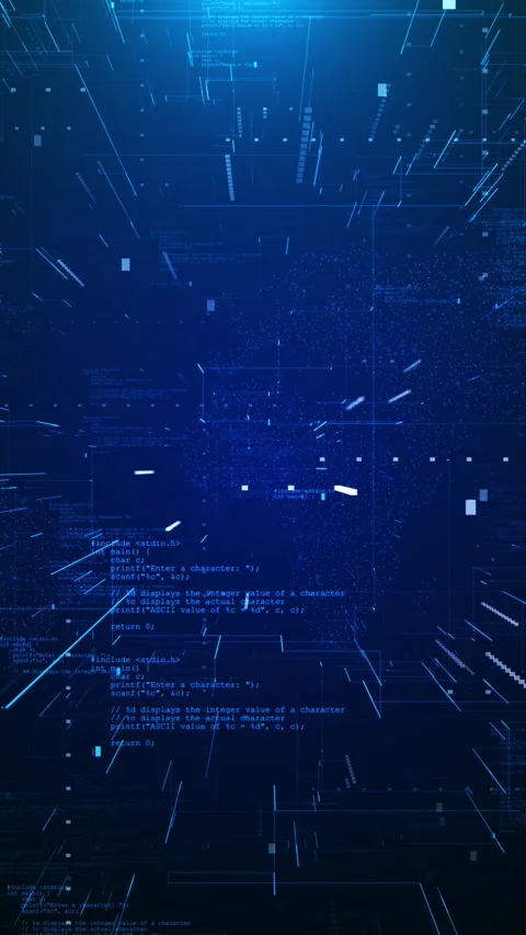 Digital Programming Network World Visual Stock Footage 333851636