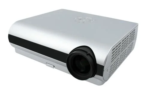 Digital projector Foto stock