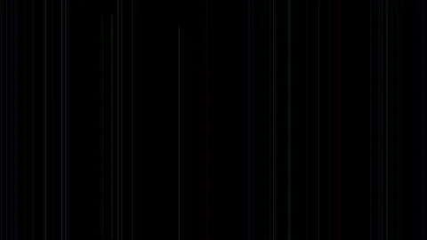 Digital pulse signal. Video stock 309958615