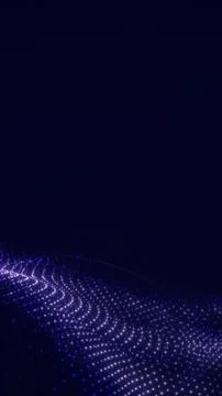 Digital purple background Illustrazione stock