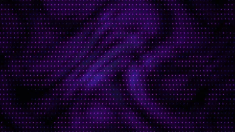 Digital Purple Binary Code Background. Stock Footage 335353356