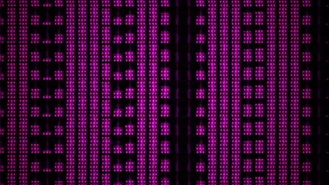 Digital purple grid background animation. Stock Footage 335108201