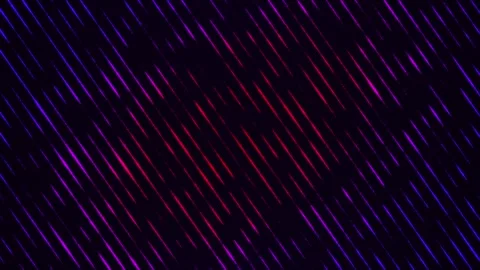 Digital Purple Lines Stock Footage 281157965