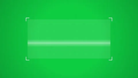 Digital QR Code Scanner Overlay on Green Screen 库存影片 348185985