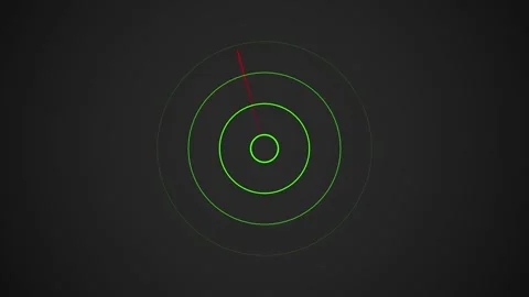 Digital Radar Scanning Animation Background. Video stock 316747095