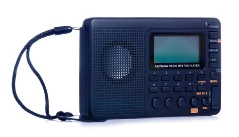 Digital radio receiver Stock Photos