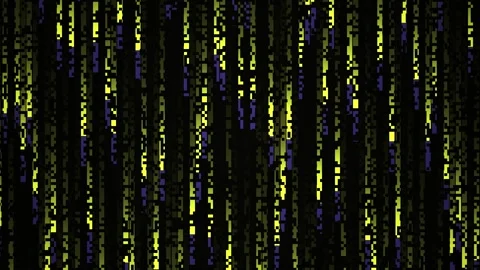 Digital rain code background texture. Stock Footage 334660511