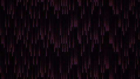 Digital rain code falling down screen. Stock Footage 334872281