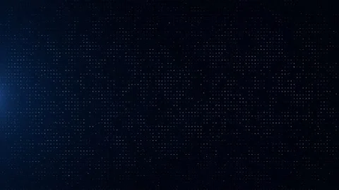 Digital Rain Cyberspace digits of binary code Particles Data Network Connections Stock Footage 258918260