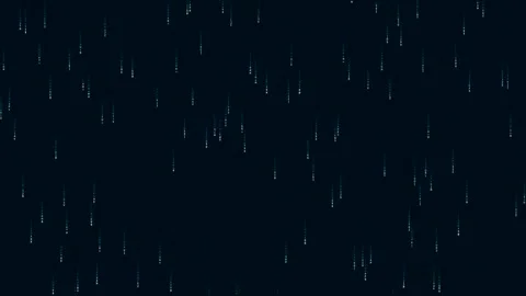 Digital rain with symbols creates immersive cyberspace background in a vide.. Stock Footage 324651054