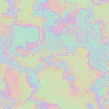 Digital rainbow liquid paint Illustrazione stock