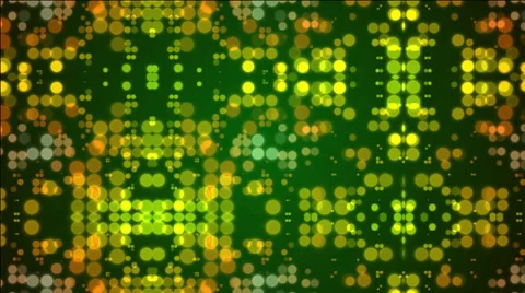 Digital Random Dots Loop Stock Footage 50959528