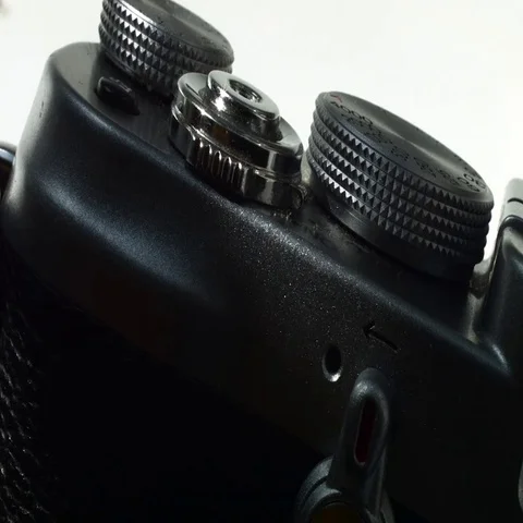 Digital rangefinder camera Stock Footage 69382990