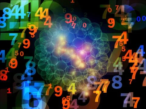 Digital Reality Stock Illustration