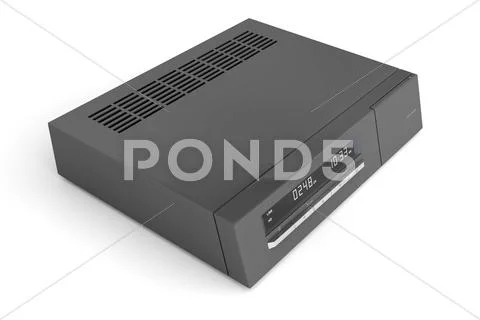 Digital receiver Stock Illustration