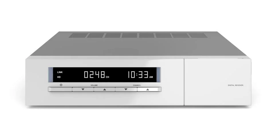 Digital receiver Stock Illustration