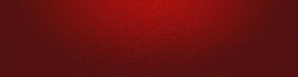 Digital red bitmap texture with gradient effect Stock Illustration