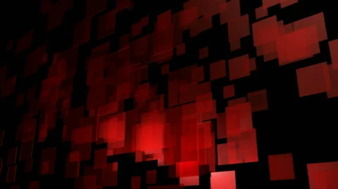 Digital red glass Stock Footage 51715625